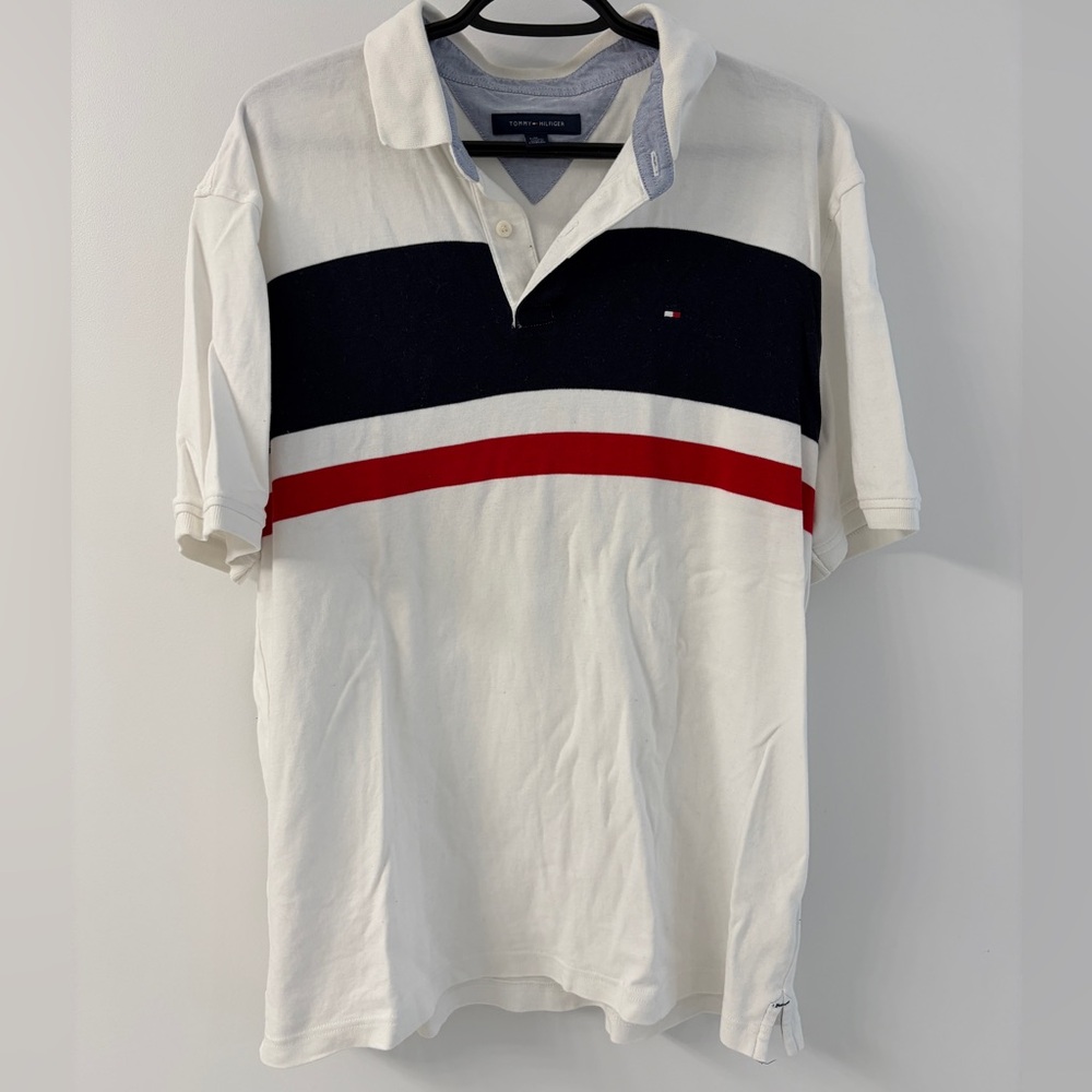 Tommy Hilfiger Polo Tee Shirt - XL